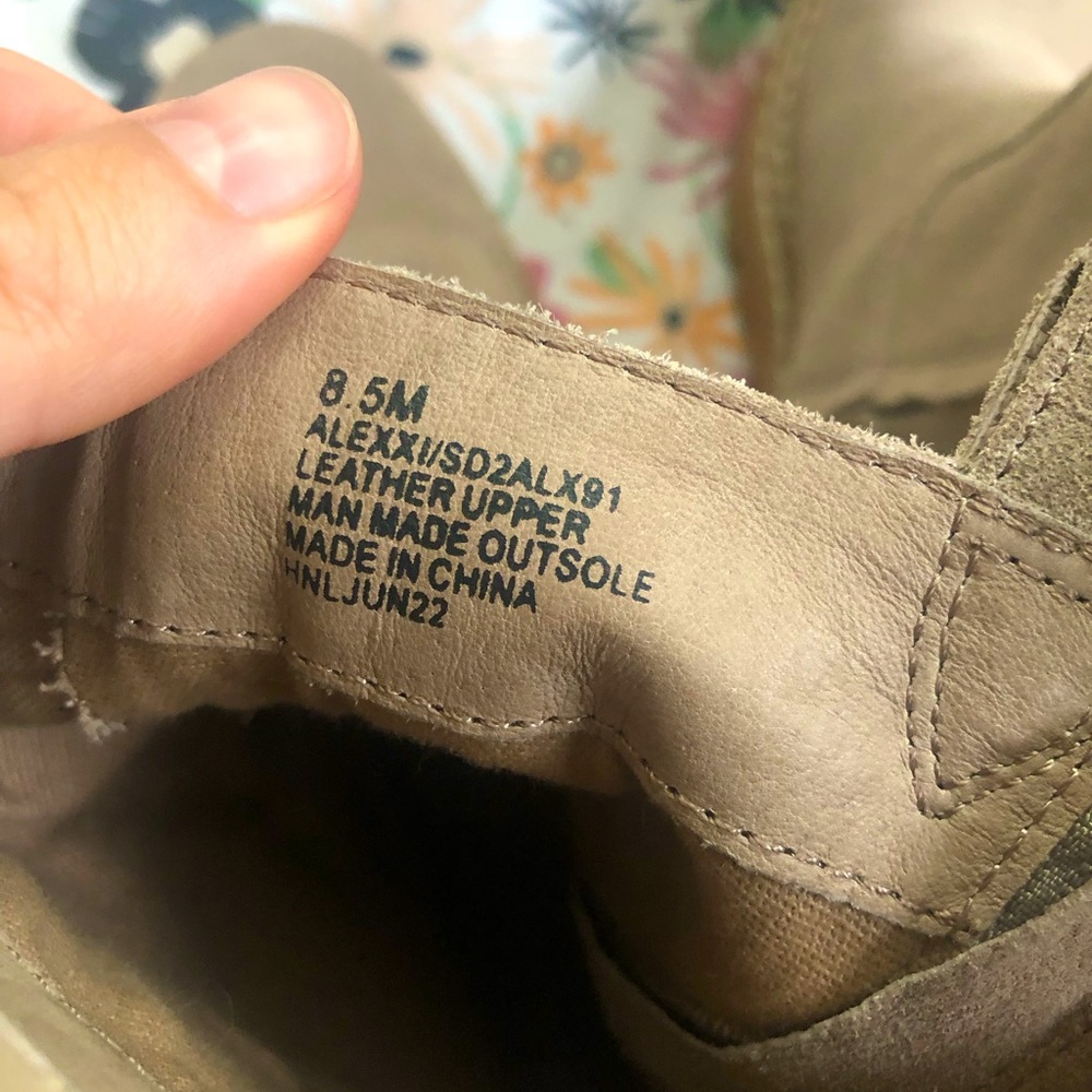 Splendid Suede Chelsea Boots - Picture 3 of 5